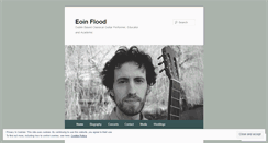Desktop Screenshot of eoinflood.com