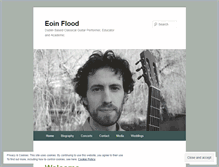Tablet Screenshot of eoinflood.com